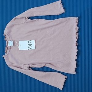 Zara babygirl  top